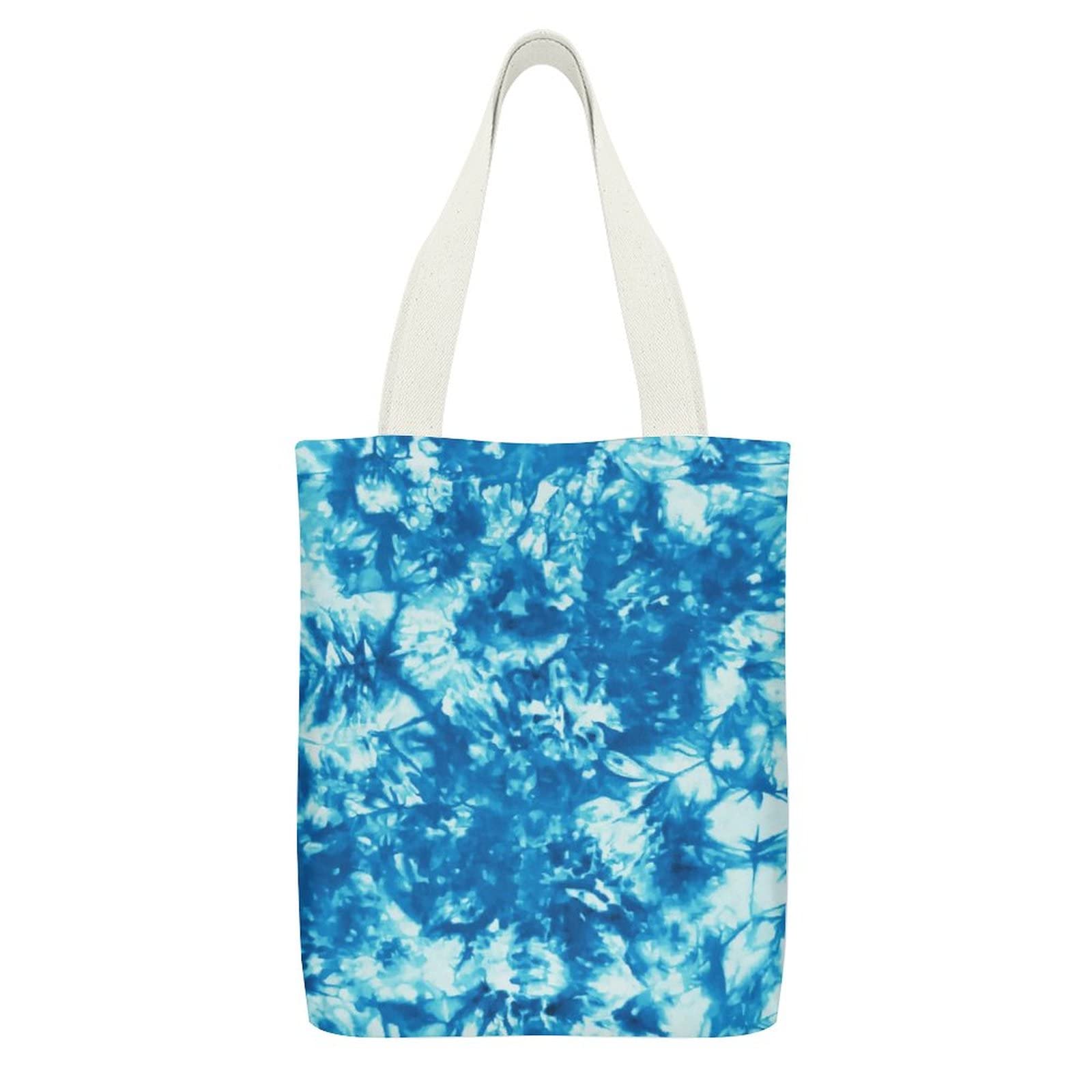 Stylish Canvas Tote Bag for Women - Eco-Friendly Reusable Grocery & Beach Tote - Perfect for Shopping, Travel & Daily Use