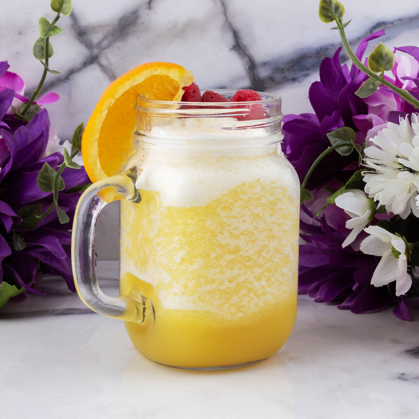 BarConic® 12oz Mason Jar Mugs - Set of 12 Glass Drinking Cups with Handle - Perfect for Iced Coffee, Smoothies, Cocktails & Home Decor