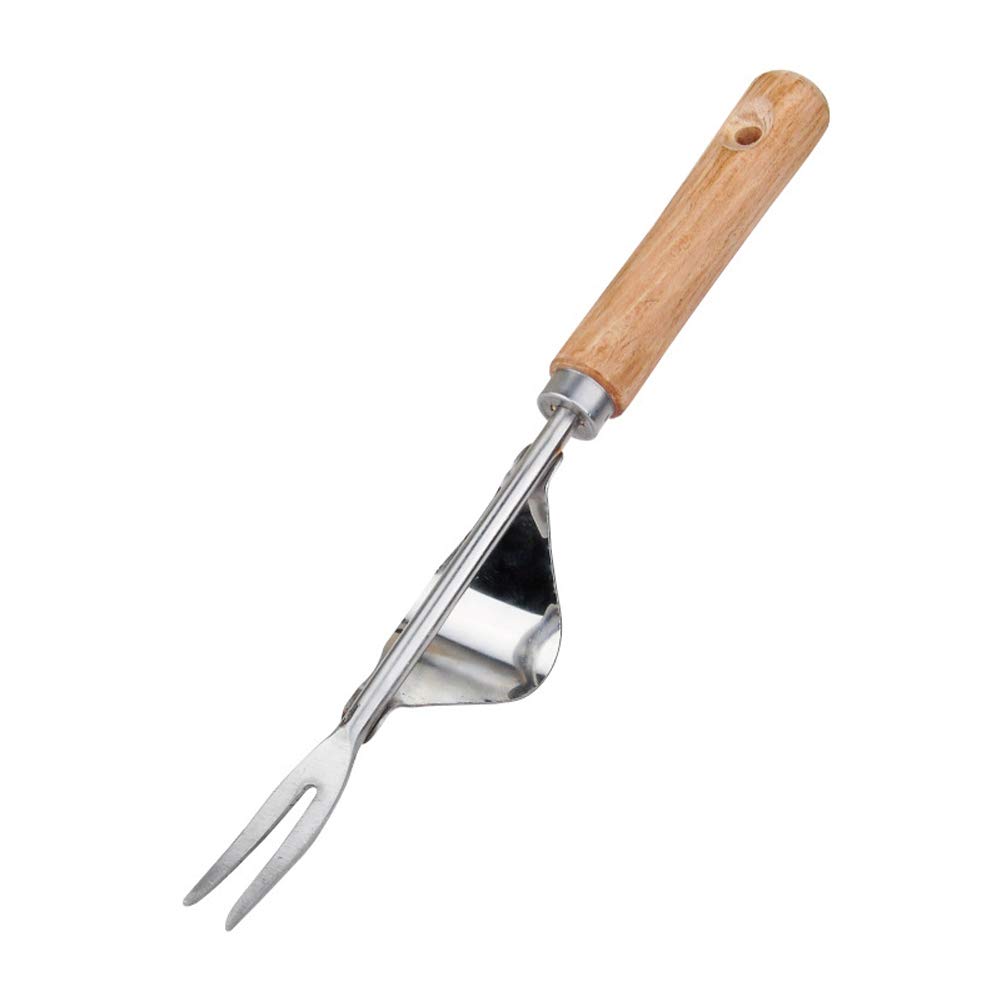 Manual Weed Puller Tool - 1 Piece Hand Weeder for Garden, Lawn & Yard - Bend-Proof Dandelion Digger & Weeding Removal Cutter - Perfect for Organic Gardening, Landscaping & Weed Control