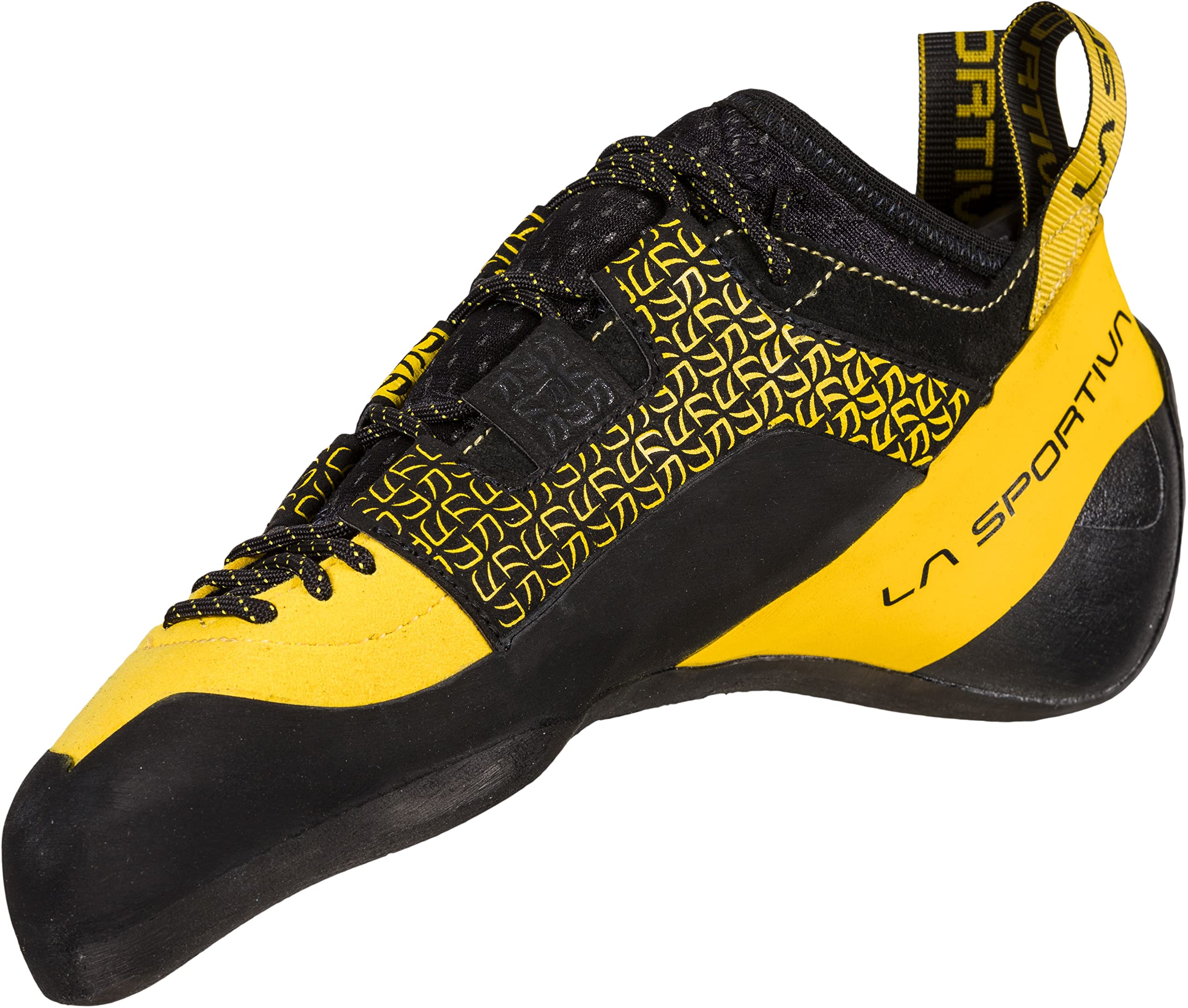 La Sportiva Men's Katana Lace Rock Climbing Shoes - Lightweight & Durable for Indoor & Outdoor Climbing, Bouldering & Sport Routes