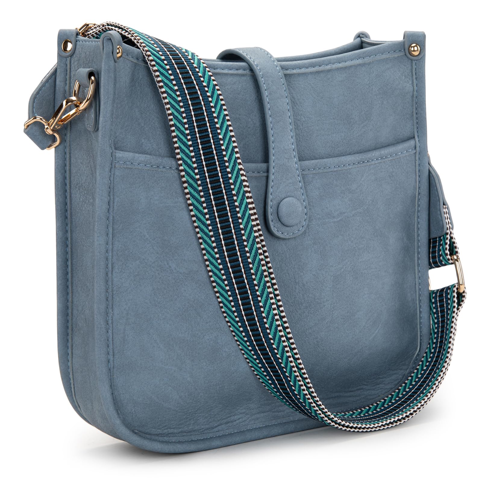 Montana West Women's Crossbody Bags - Stylish Hobo Purses & Shoulder Bucket Handbags for Everyday Use, Work & Travel