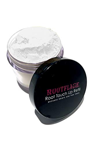 Rootflage Temporary Root Touch Up Refill & Brass Banisher - Ice House Blonde Toning Treatment for Gray Coverage & Hair Color Refresh | Perfect for Root Concealing Between Salon Visits & At-Home Hair Care