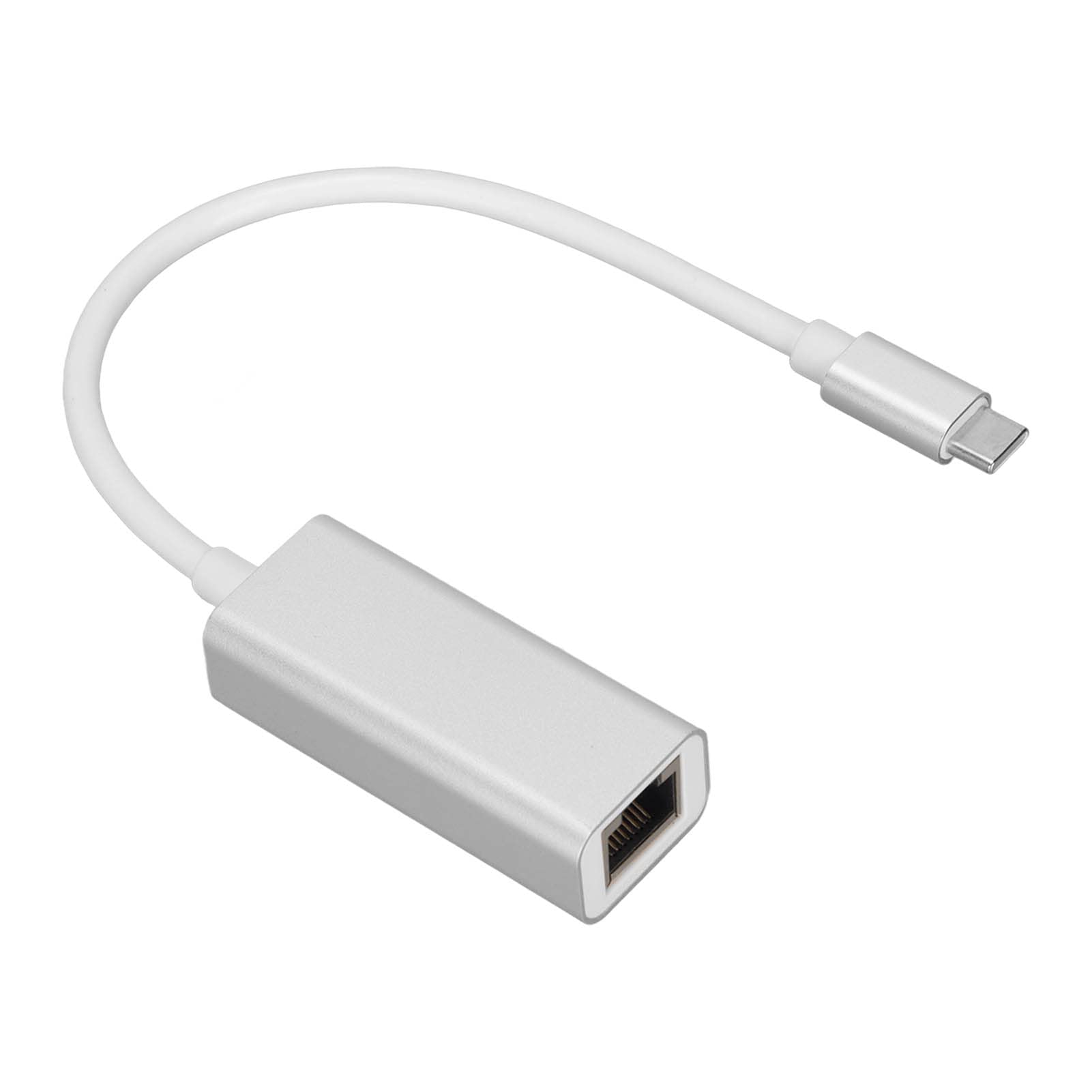 Jimdary USB C to RJ45 Ethernet Adapter - High Speed Gigabit LAN Converter with Aluminum Shell - No Driver Required - Perfect for Home Office, Business Travel, and Online Gaming