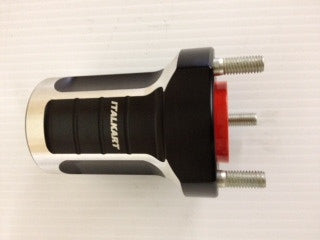 90x25mm Speedline Front Hub for Italkart Go-Karts - High-Performance Replacement Part for Racing & Off-Road Use