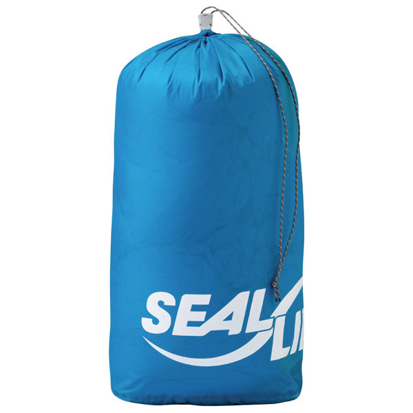 BlockerLite 20L Lightweight Cinch Sack Backpack - Water-Resistant Daypack for Hiking, Travel & Gym - Blue