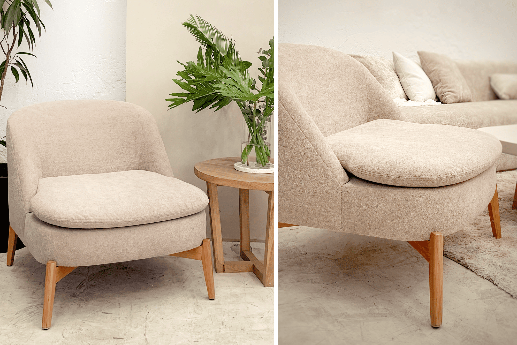 Maggie Sofa - Modern Comfortable Living Room Furniture for Home & Office | Perfect for Relaxing, Entertaining & Small Spaces