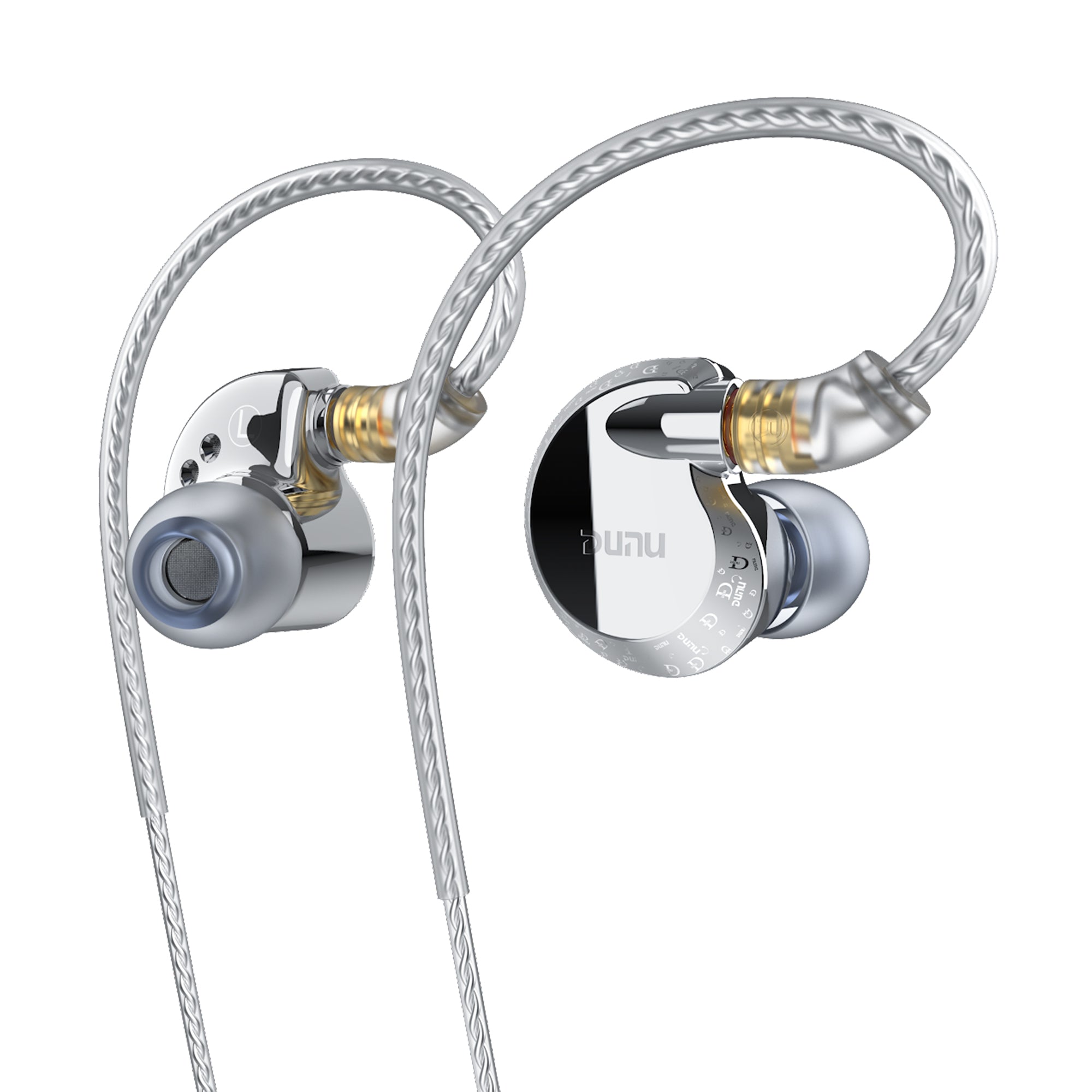DUNU FALCON PRO Hi-Res Dynamic Driver In-Ear Earphones with Detachable Cable - Perfect for Audiophiles, Musicians & Travelers