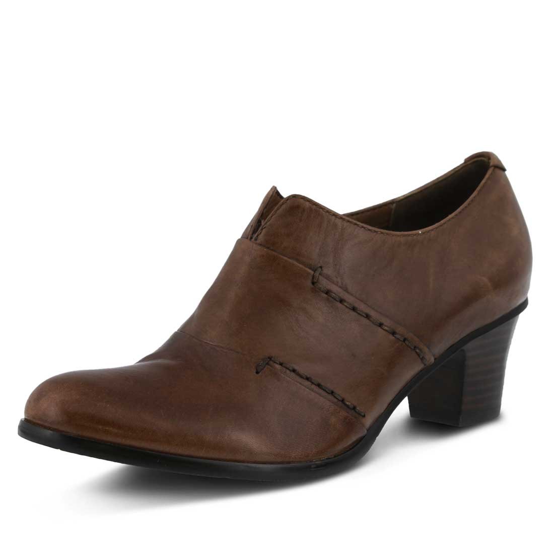 Spring Step Women's Christabelle Comfortable Dress Pump - Elegant Low Heel Shoes for Work, Office & Special Occasions