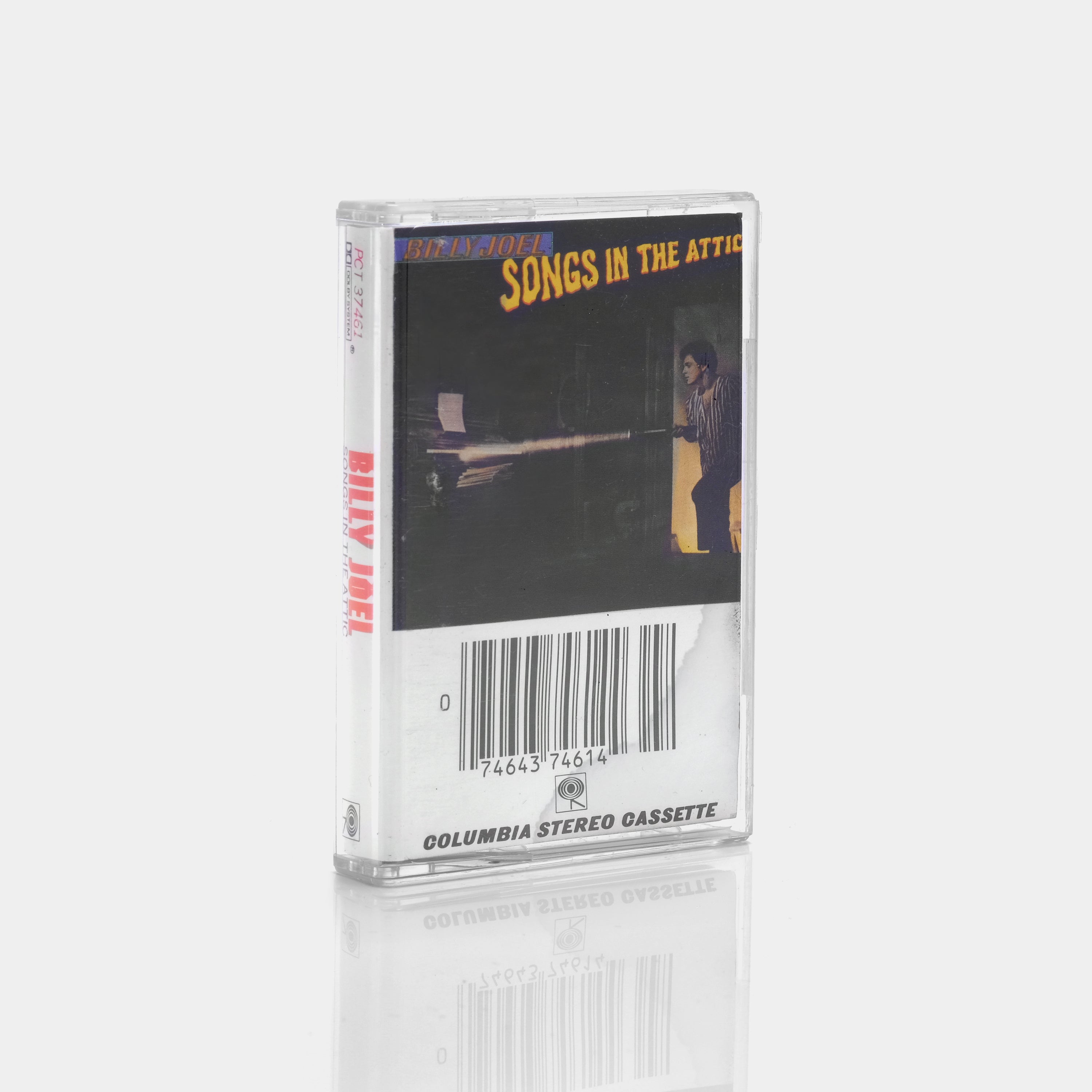 Billy Joel - Songs In The Attic Cassette Tape | Vintage Music Collection | Perfect for Car Rides & Retro Music Lovers