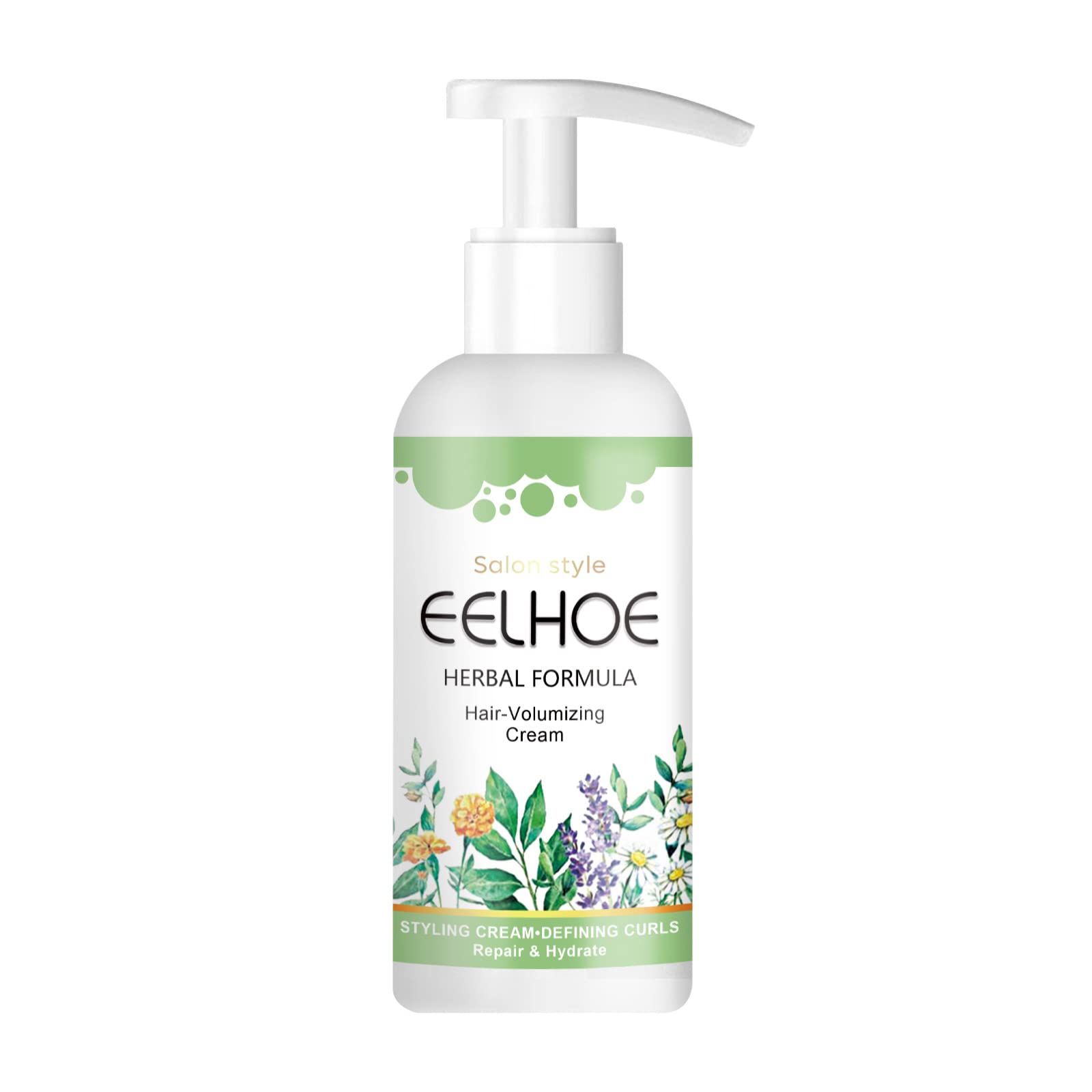 50ml Hair Volumizing Cream for Curly Hair - Lift & Define for Styling