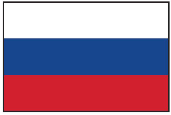 Russia Flag 3x5 Feet - Durable Nylon Outdoor/Indoor Flag with Brass Grommets - Perfect for Parades, Sporting Events & Patriotic Decorations