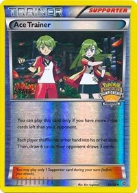 Ace Trainer (69/98) XY Ancient Origins Pokemon TCG Card - Staff Regional Championship Promo - Collectible Trading Card for Battles & Tournaments