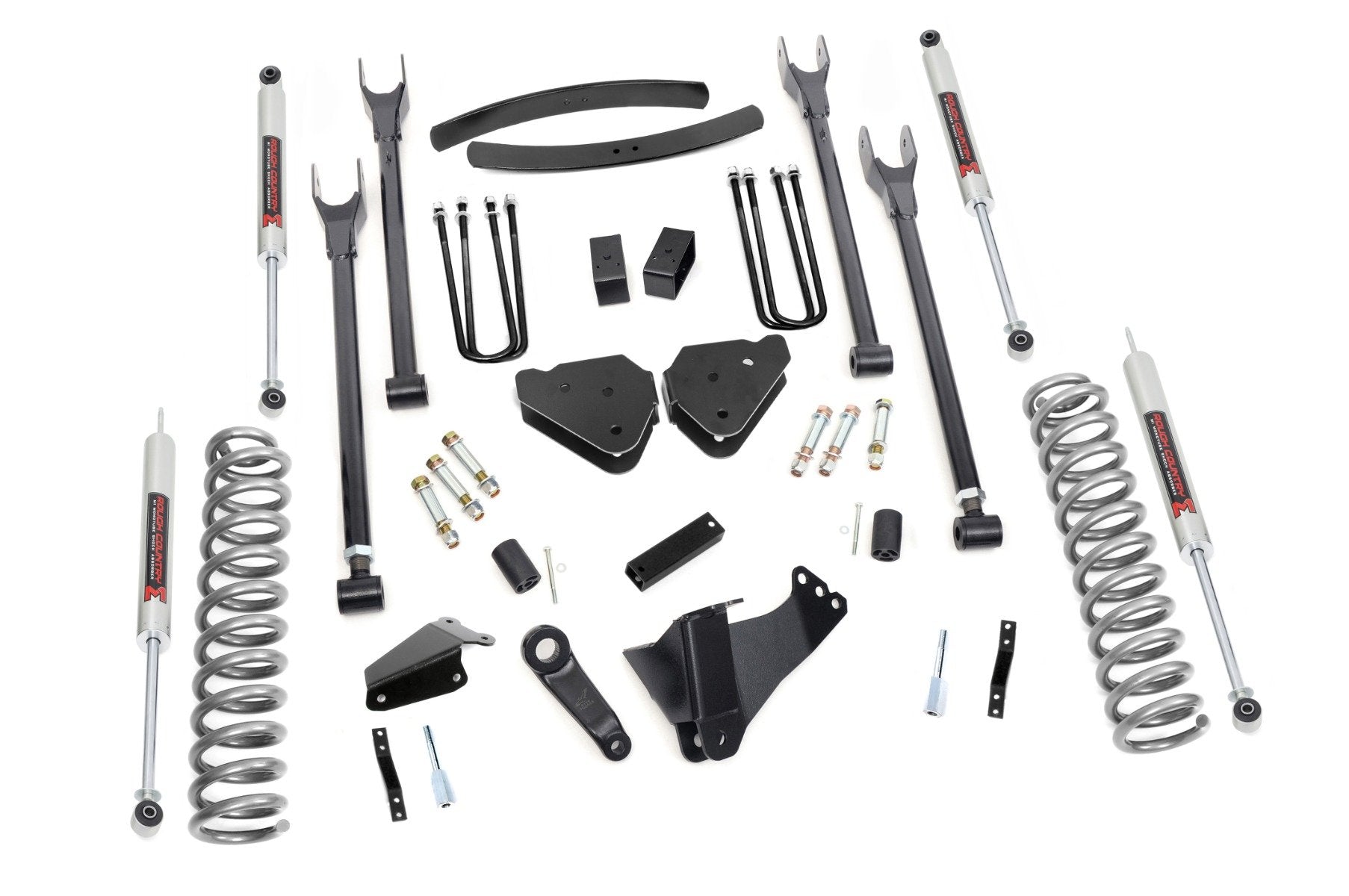 6 Inch Lift Kit for Ford F-250/F-350 Super Duty (2005-2007) - Heavy Duty 4-Link Suspension System for Diesel Trucks | Off-Road & Towing Upgrade