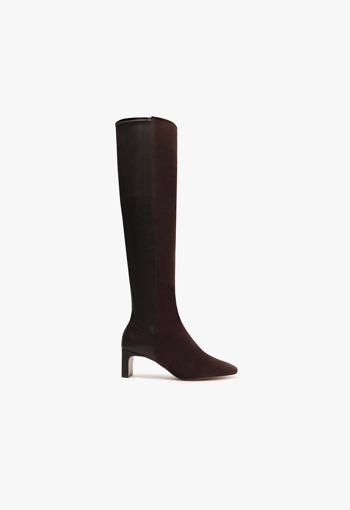 Donata Suede Nappa Leather Boots for Women - 2.3 Inch Mid Heel, Comfortable Ankle Booties (Style S2098200020007) | Perfect for Office, Date Night & Fall Winter Fashion