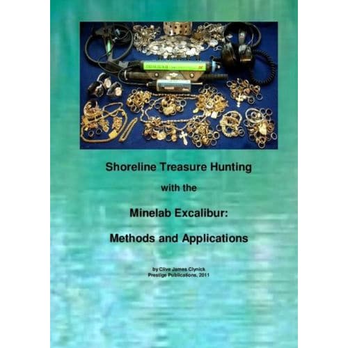 Minelab Excalibur Metal Detector for Shoreline Treasure Hunting - Best Methods & Applications for Beach & Underwater Use