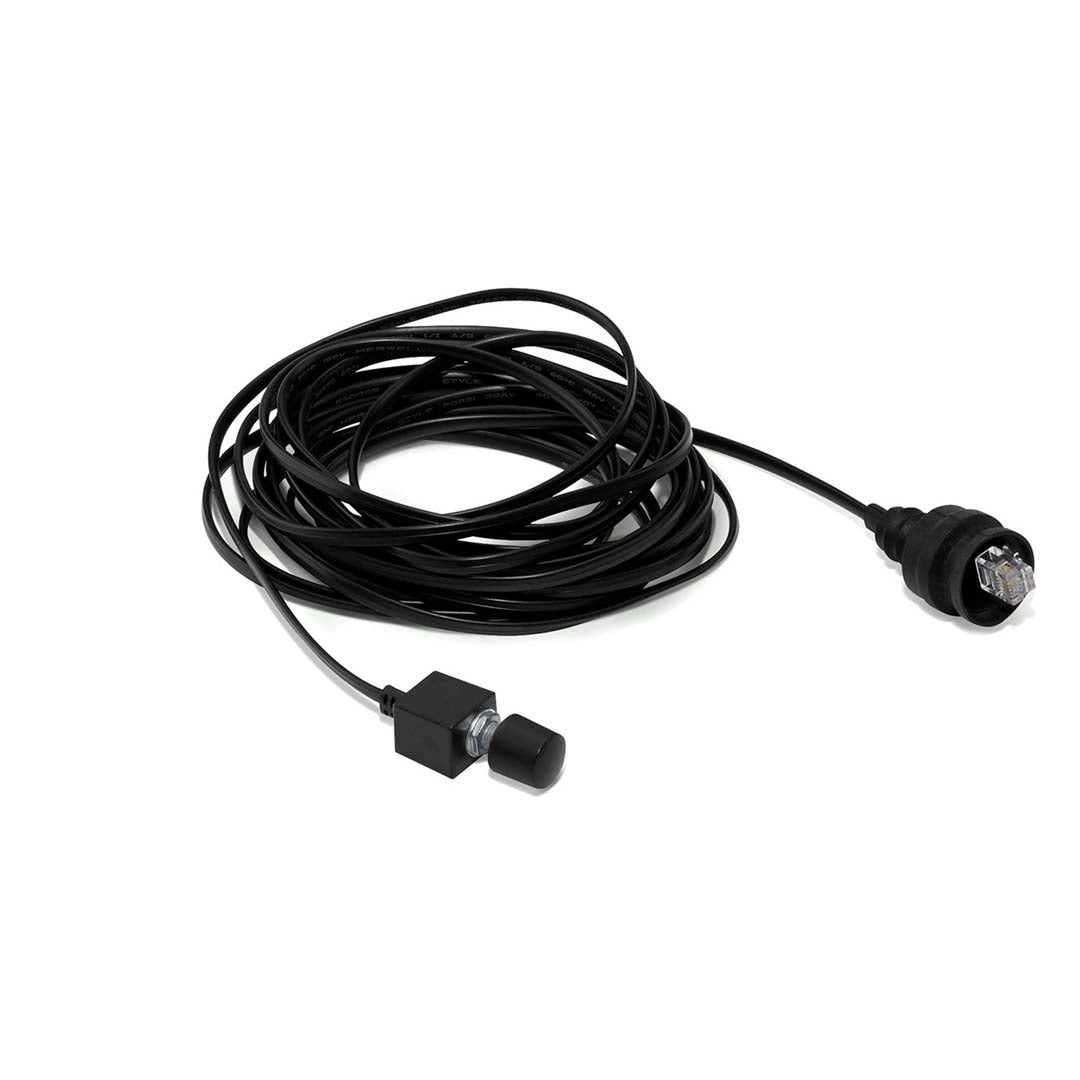 JL Audio M RBC 1 Waterproof Remote Bass Level Control - Compatible with All JL Audio Remote Bass Control Ports - Perfect for Car Audio Systems and Marine Applications