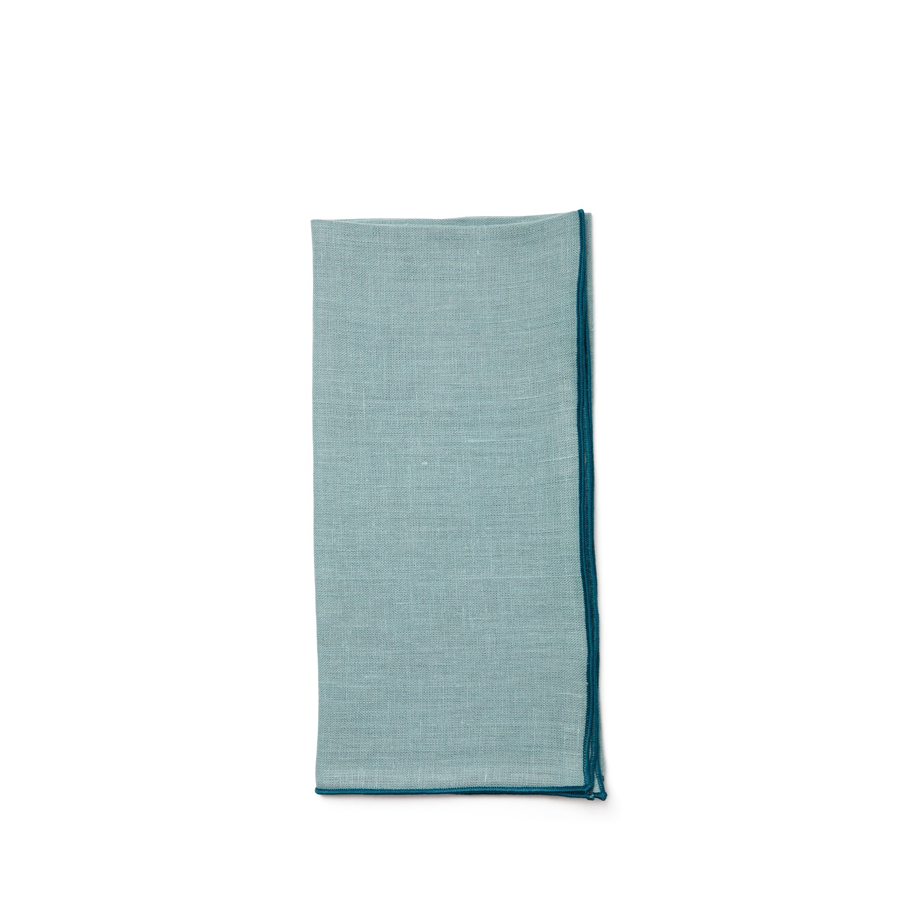 Premium Large Turquoise Napkins (Set of 2) - Elegant Dinner Party & Special Occasion Table Linens