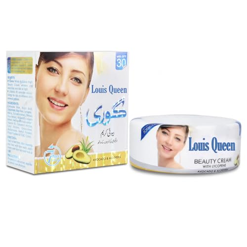 Louis Beauty Cream - Anti-Aging Moisturizer for Face & Neck | Day & Night Hydration | Organic Skincare for Women & Men | Perfect for Dry Skin & Wrinkles Care