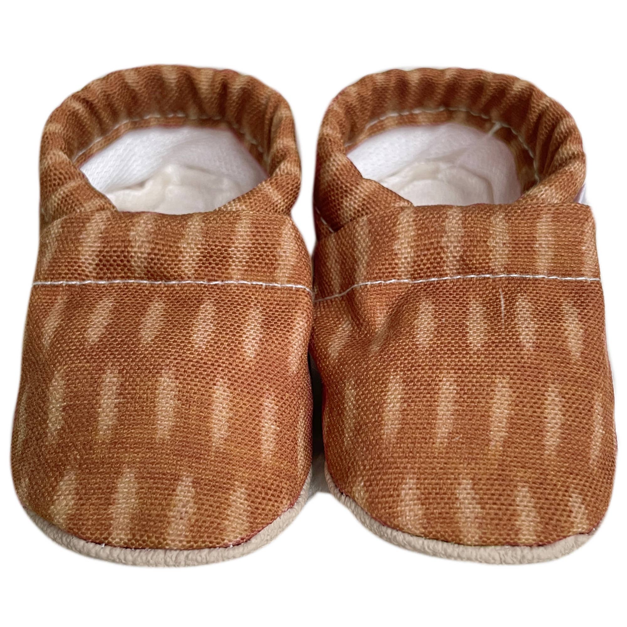 ClamFeet Baby Moccasins - Soft Leather First Walkers for Boys & Girls | Perfect for Indoor Play, Outdoor Adventures & Special Occasions