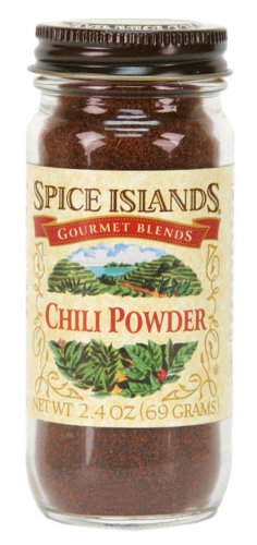 Spice Islands Chili Powder, 2.4-Ounce (Pack of 3) | Premium Ground Chili Spice for Cooking, BBQ & Mexican Recipes | Perfect for Tacos, Chili & Seasoning