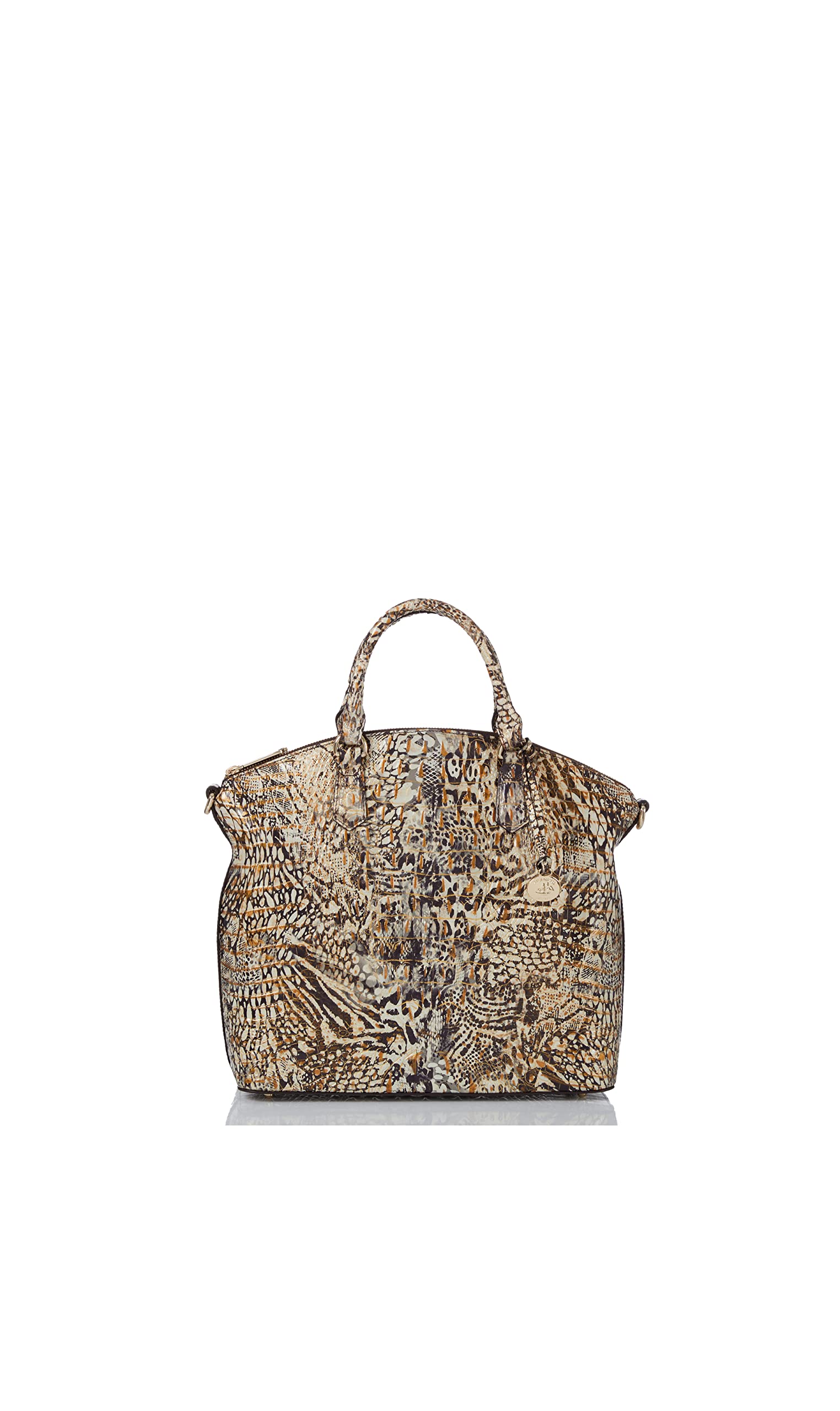 Brahmin Large Duxbury Satchel Handbag - Premium Genuine Leather Tote for Women, Perfect for Work, Travel & Everyday Use