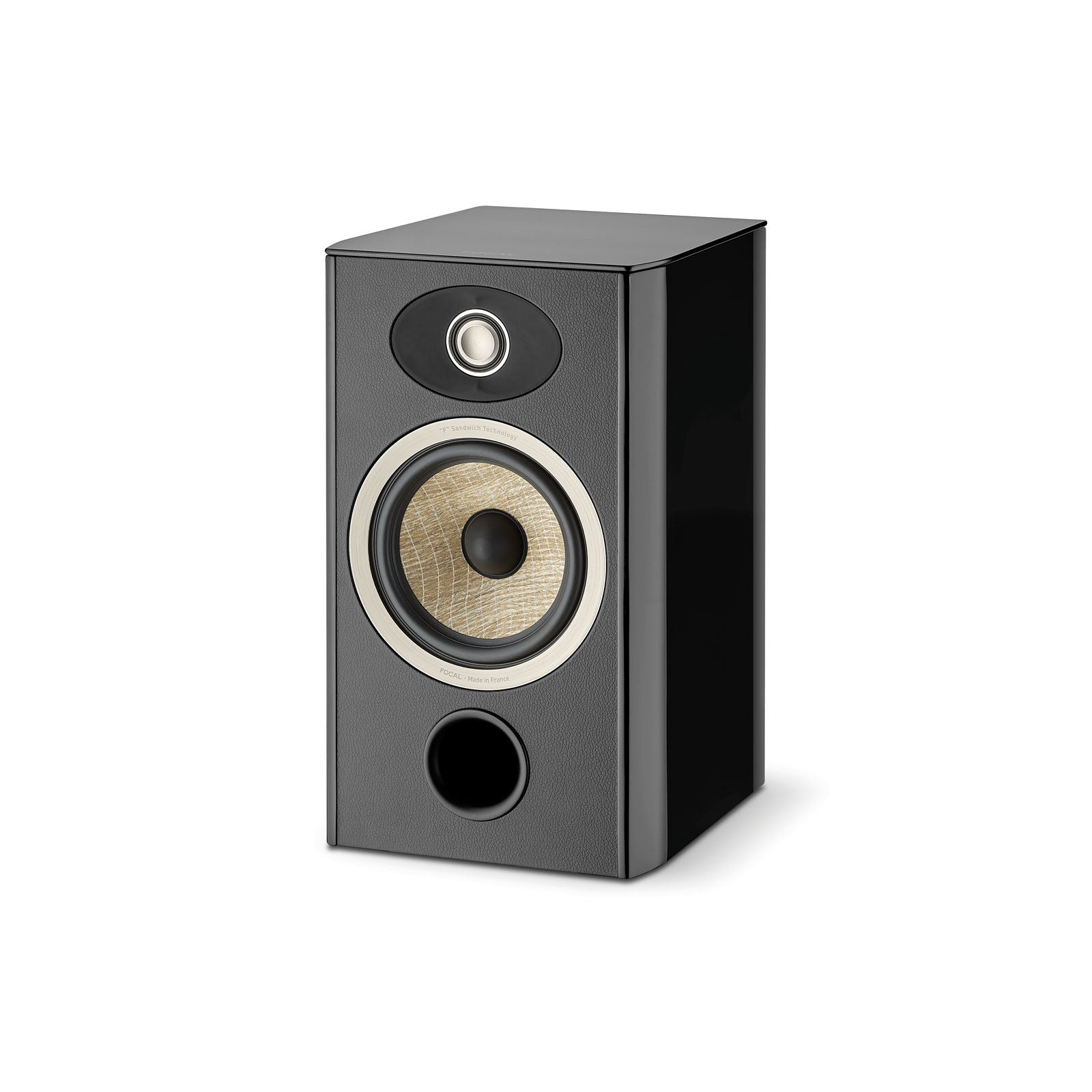 Focal Aria Evo X No1 2-Way Bookshelf Speakers (Pair) - High-Fidelity Audio for Home Theater & Music Listening