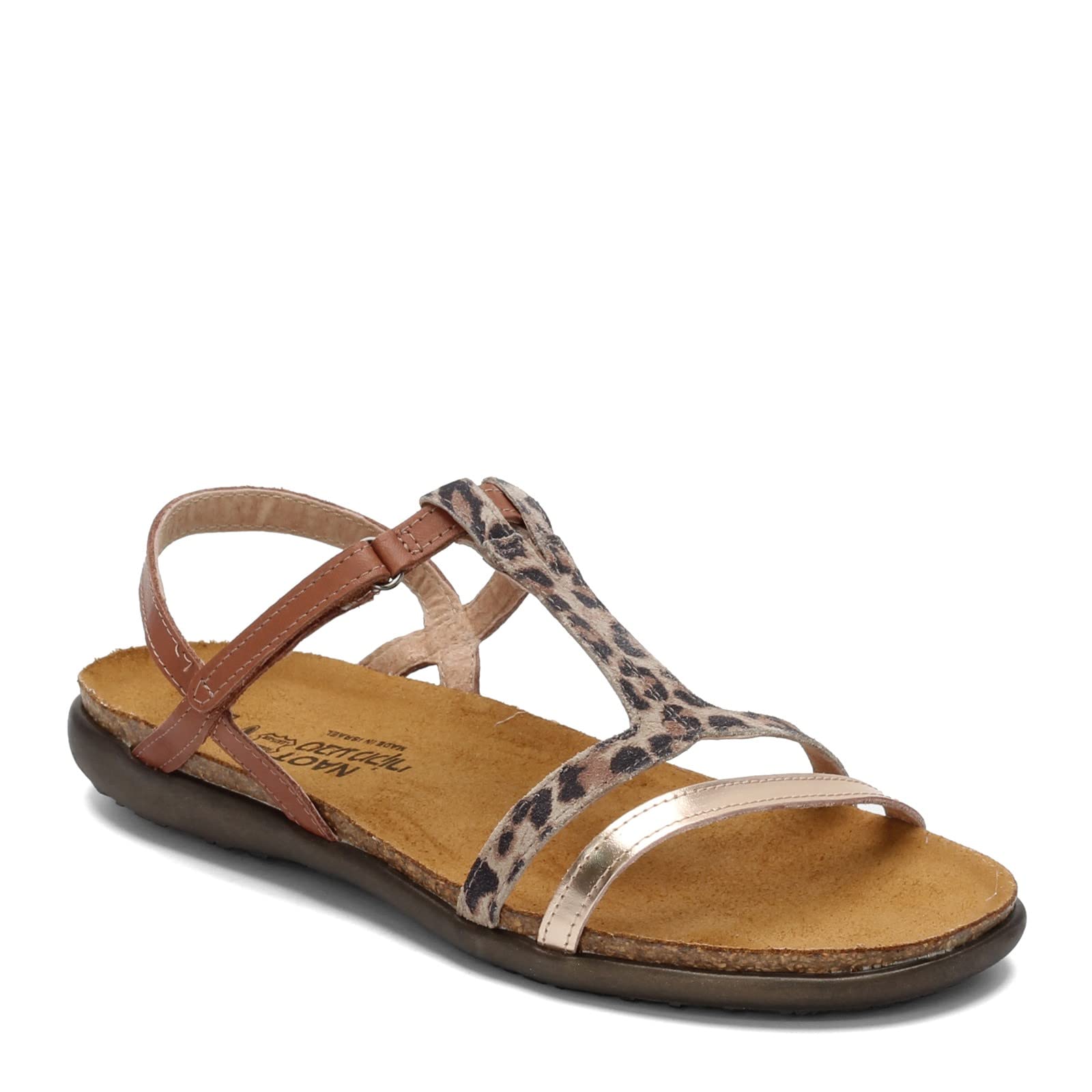 NAOT Women's Judith Comfort Sandals - Lightweight & Supportive Footwear for Walking, Travel, and Everyday Wear