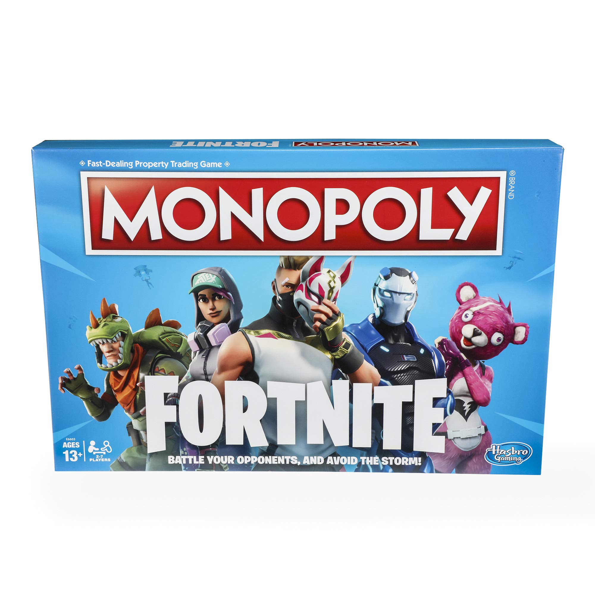 MONOPOLY Fortnite Edition Board Game - Family Strategy Game Inspired by Fortnite Video Game for Teens & Adults Ages 13+ | Perfect for Game Nights, Birthday Gifts & Fortnite Fans