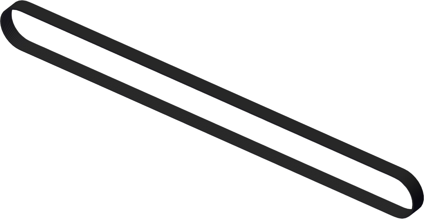 Cummins V Ribbed Belt 3289492 - New Replacement Belt for Diesel Engines | Perfect for Trucks, Heavy Equipment & Industrial Machinery