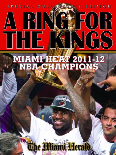 Miami Heat 2011-12 NBA Championship Ring - Official Replica Collectible for Basketball Fans & Sports Memorabilia Enthusiasts - Perfect for Display, Gifts, and Celebrating NBA History