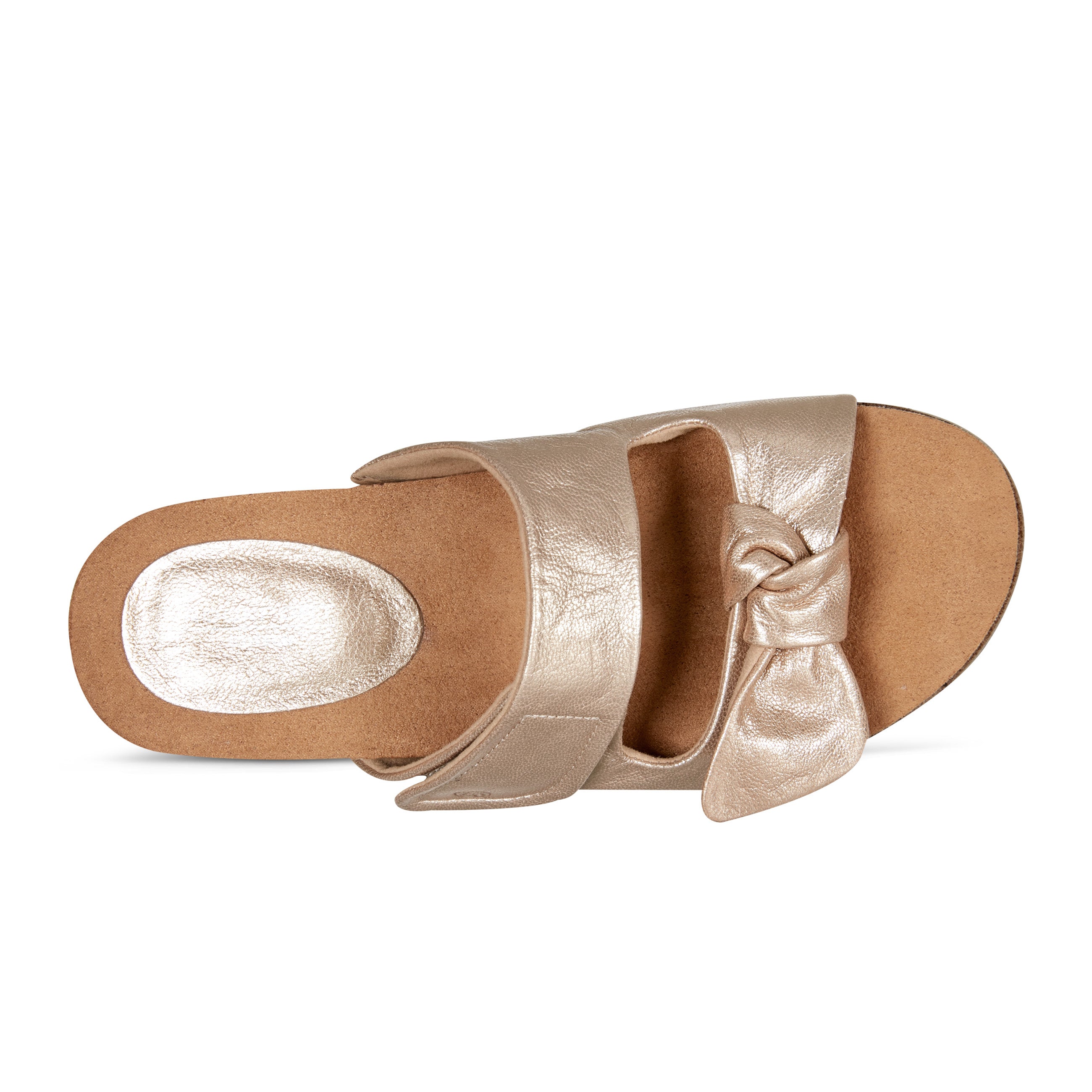 Zova Women's Slip-On Open Toe Flat Sandals - Comfortable Casual Shoes for Summer, Beach, Walking & Travel
