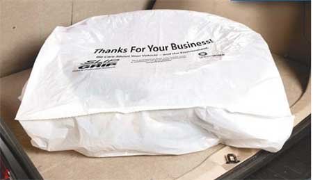Slip-N-Grip Standard Tire Bags - Pack of 250 - Non-Slip Storage Solution for Tires, Wheels, and Auto Parts - Perfect for Warehouses, Garages, and Auto Shops