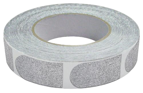 Premium Real Bowlers Tape - 1 Silver Roll (500 Count) | Perfect for Bowling Ball Grip & Finger Protection