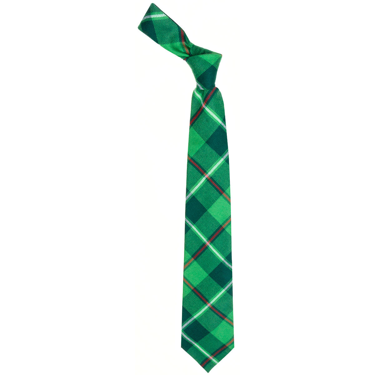 Galloway Hunting Modern Tartan Tie - Classic Scottish Plaid Necktie for Men | Perfect for Weddings, Business Meetings & Formal Occasions