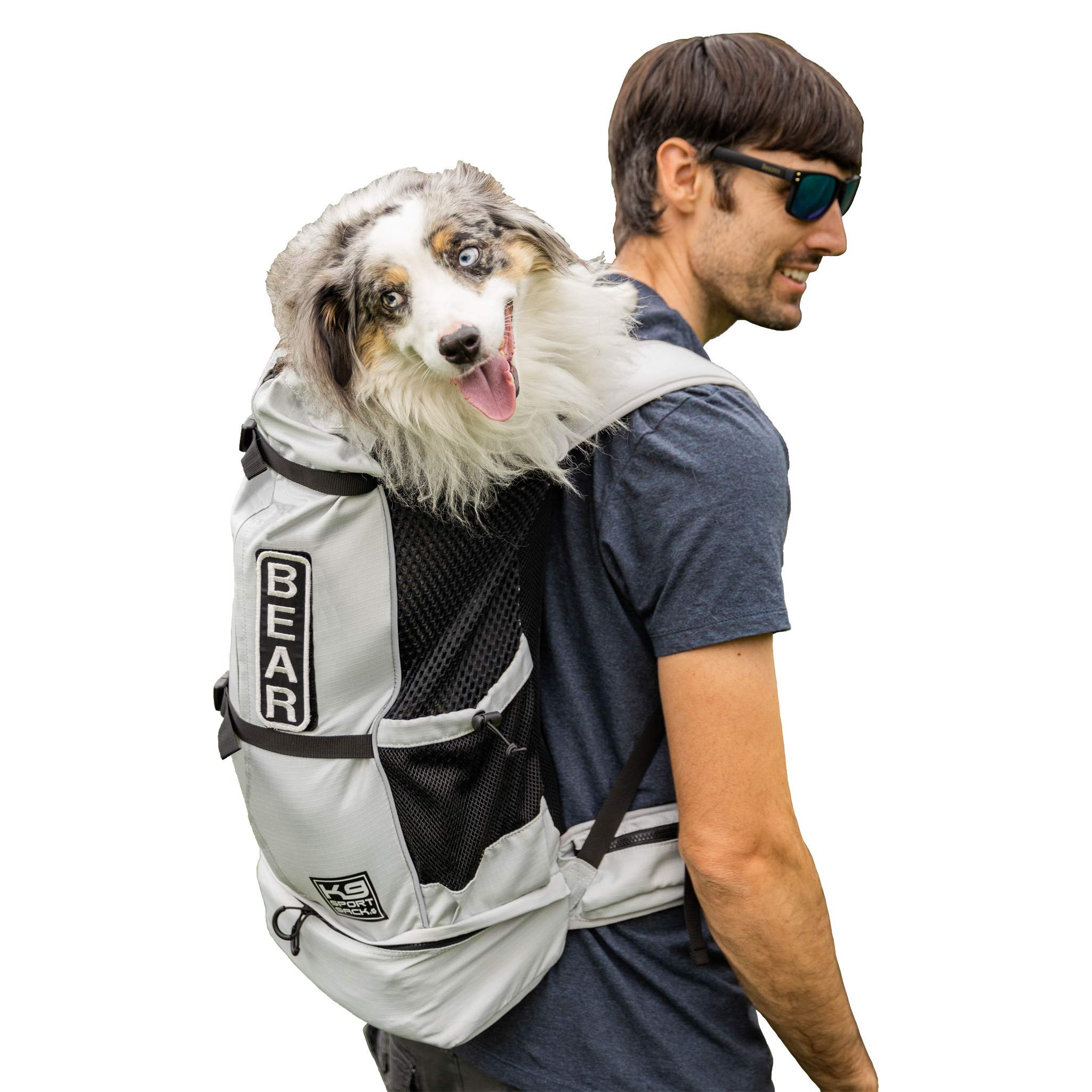 K9 Sport Sack Knavigate - Adjustable Front Facing Dog Carrier Backpack for Small to Large Dogs | Veterinarian Approved Pet Carrier | Perfect for Hiking, Travel & Outdoor Adventures