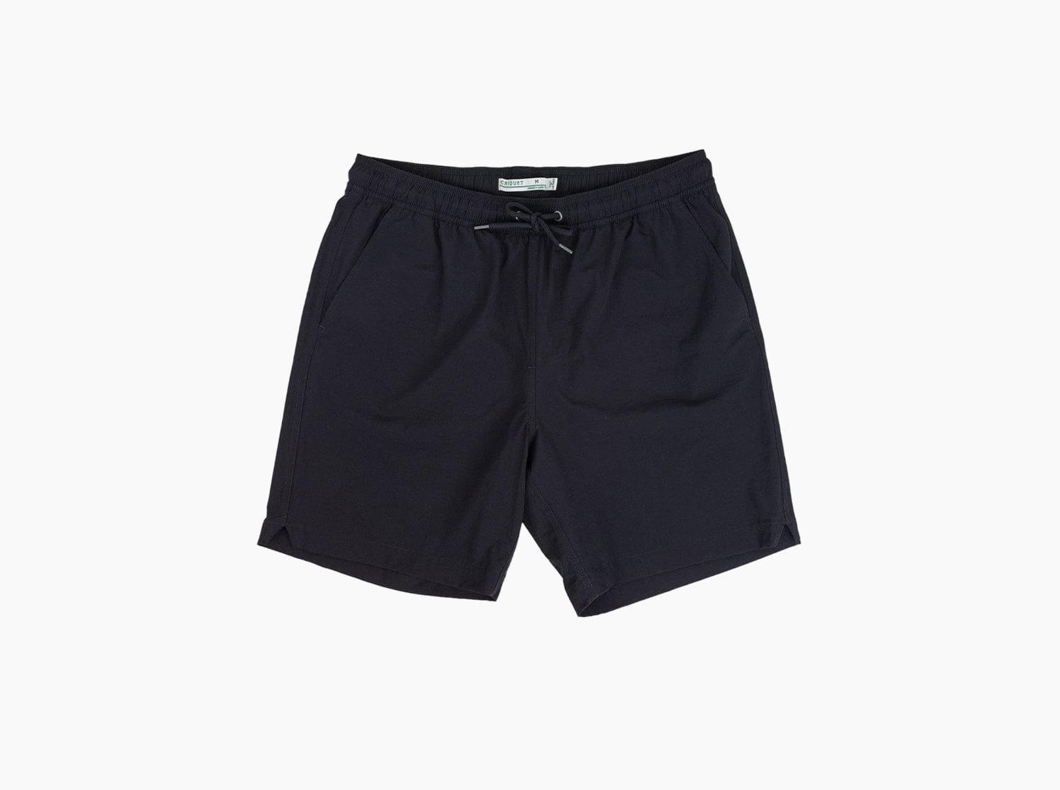 **Men's High-Performance Cruiser Shorts - Breathable & Quick-Dry Activewear for Running, Gym, and Outdoor Adventures - Black**