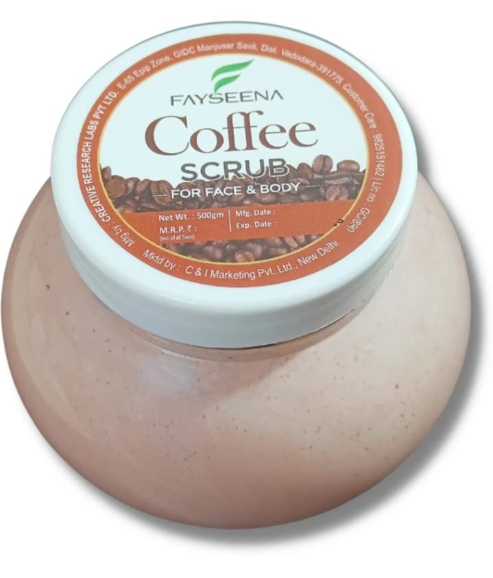 Exfoliating Coffee Scrub for Face & Body - Natural Skincare for Smooth, Glowing Skin - Perfect for Daily Use & Spa Treatments