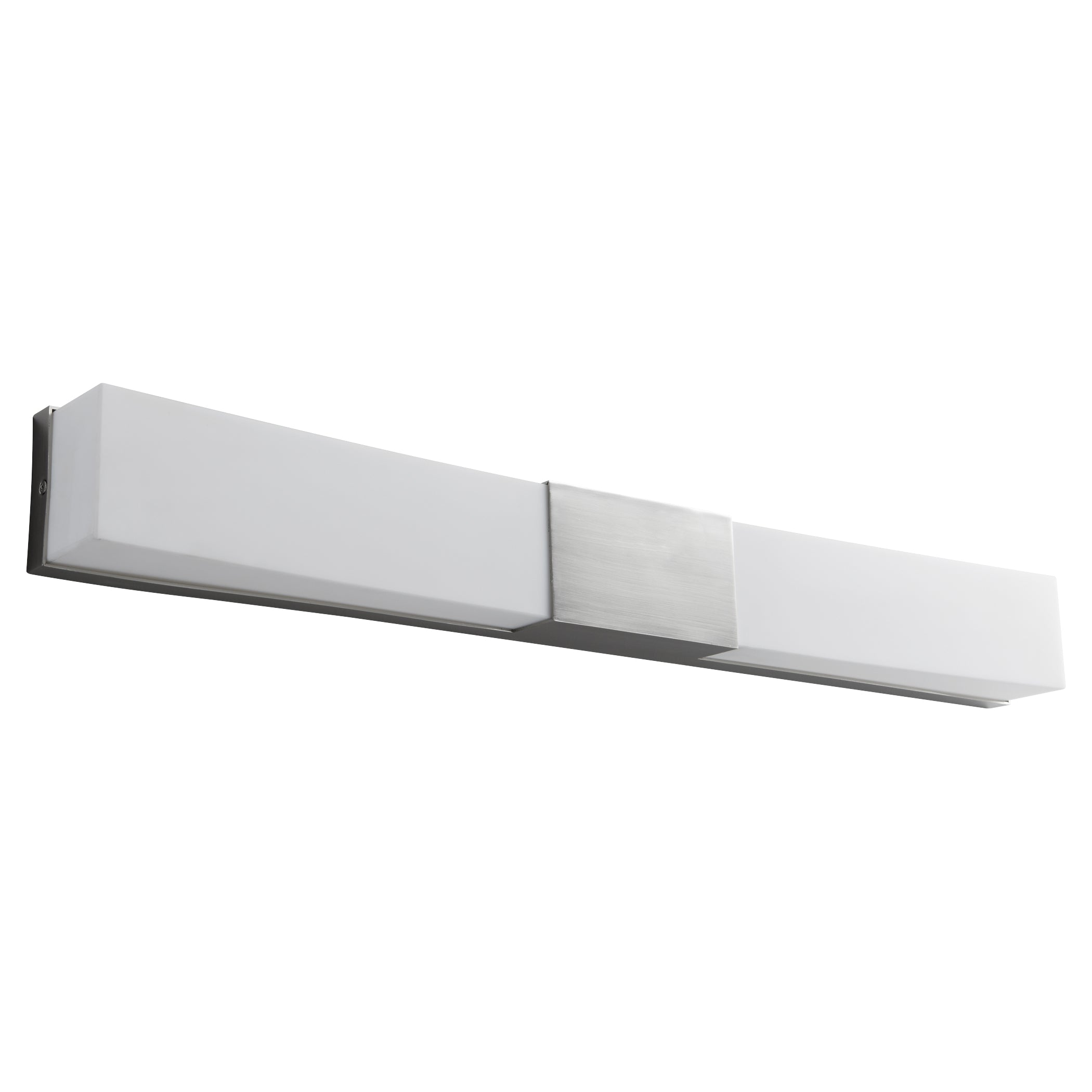 Oxygen Crescent 3 582 24 Inch Bathroom Vanity Light Fixture in Satin Nickel Finish - Perfect for Modern Bathroom Lighting and Makeup Mirror Illumination