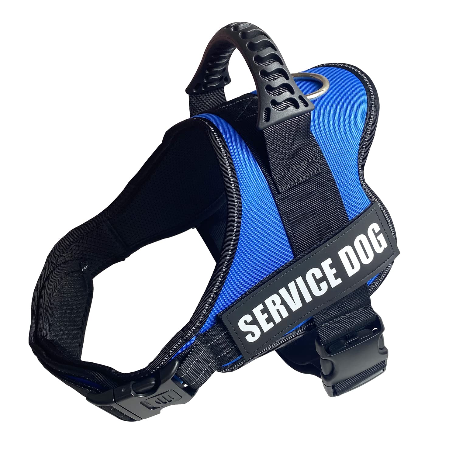 Dihapet No Pull Dog Harness - Adjustable Service Dog Vest for Training, Walking & Jogging - Comfortable Anti-Choke Pet Vest for Small Medium Large Dogs - Perfect for Outdoor Adventures & Daily Walks