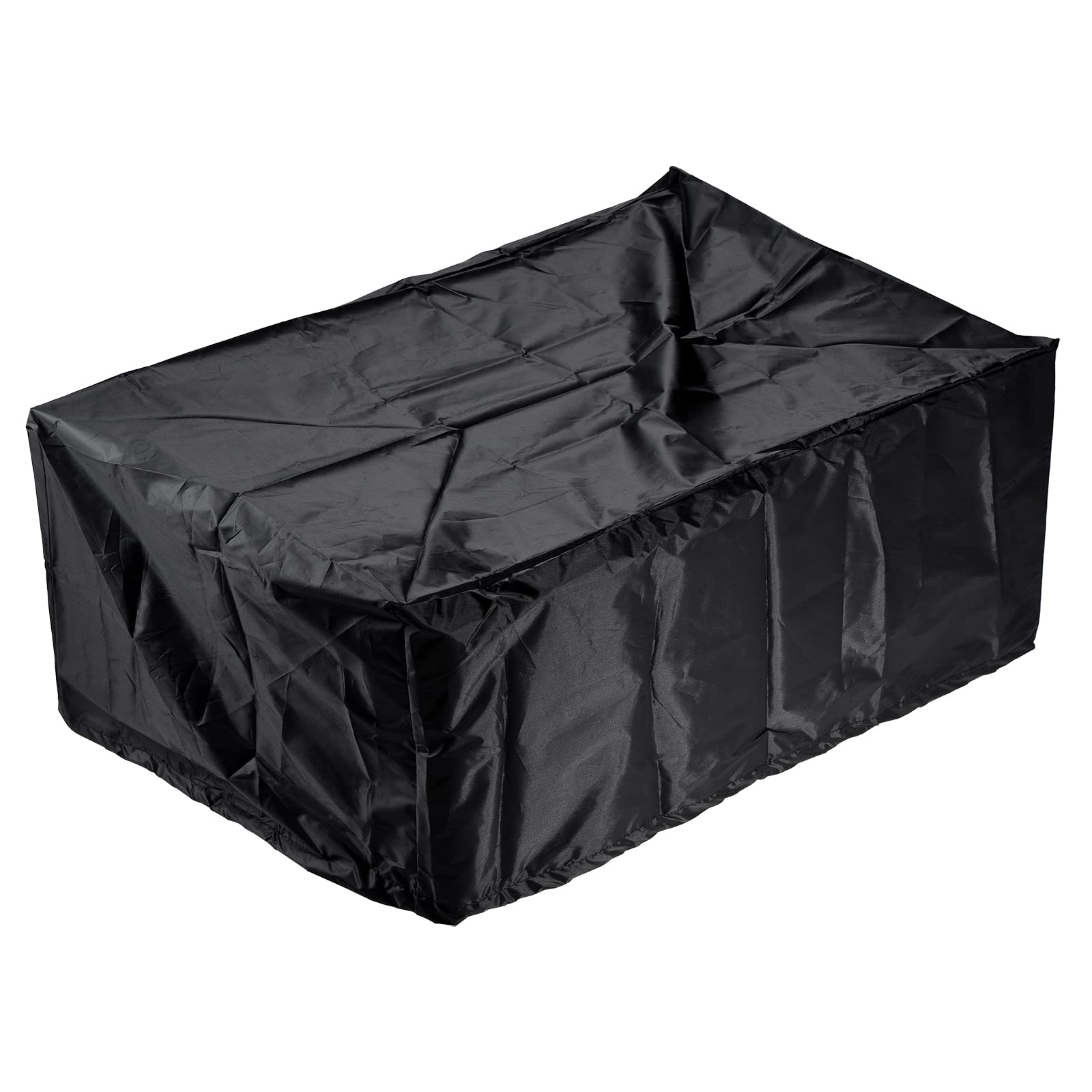Universal Monitor & Printer Dust Cover - 27.6x17.7x11.8 Inch Oxford Fabric, Anti-Static, Waterproof Protective Sleeve for Computers, Printers, Scanners - Perfect for Home Office, Studio & Workspace Protection (Black)