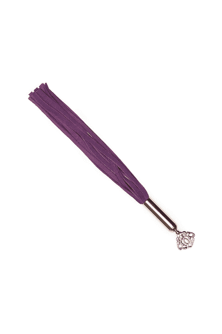 Fifty Shades Suede Mini Flogger - Soft Leather BDSM Toy for Sensual Play, Couples Bonding & Spicing Up Your Love Life | Perfect for Beginners & Advanced Users