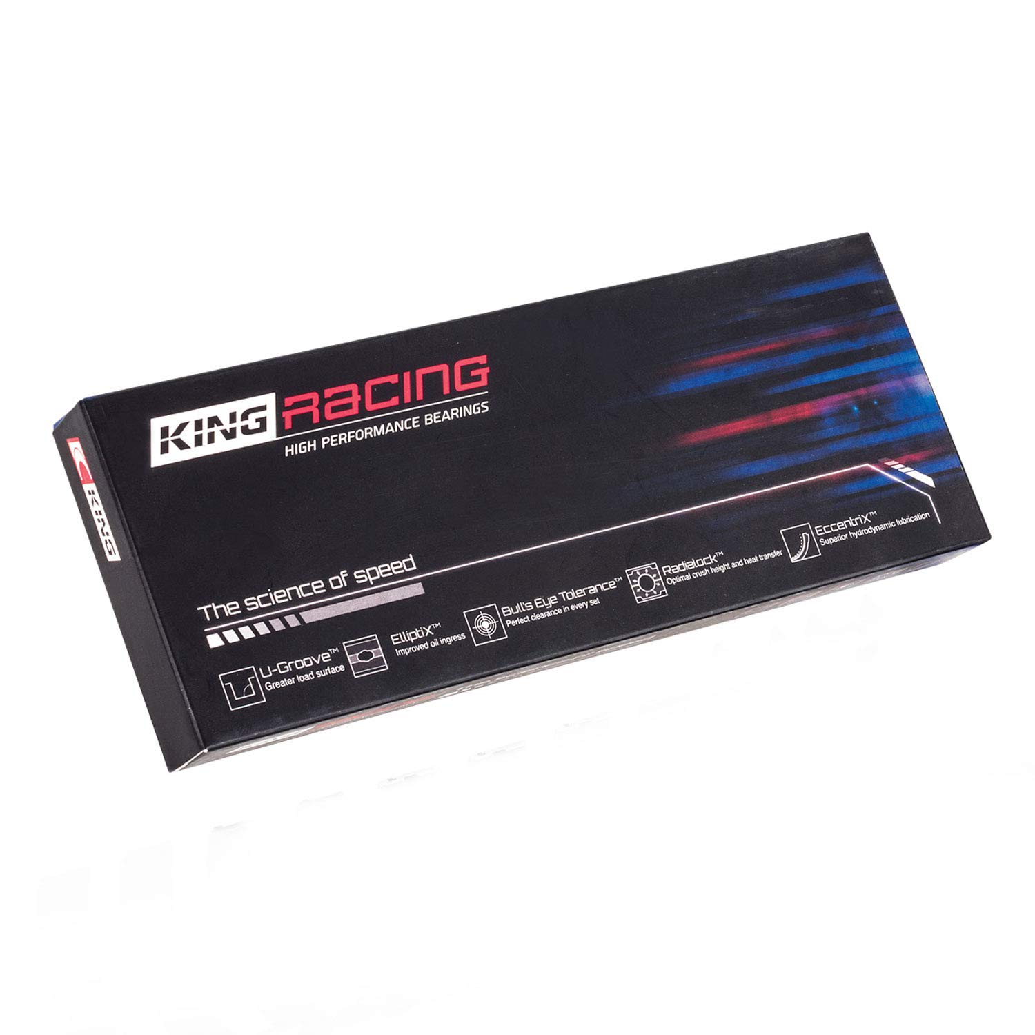 King Bearings CR6870XPSTDX High Performance Connecting Rod Bearings - Compatible with NISSAN VR38DETT Engine (Set of 6 Pairs) | Perfect for Engine Rebuilds & Performance Upgrades
