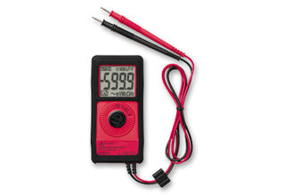Fluke Amprobe PM55A Deluxe Automatic Pocket Multimeter with Holster & Case - Digital Voltage Tester for Electricians, DIY & Home Use (Model 2727721)