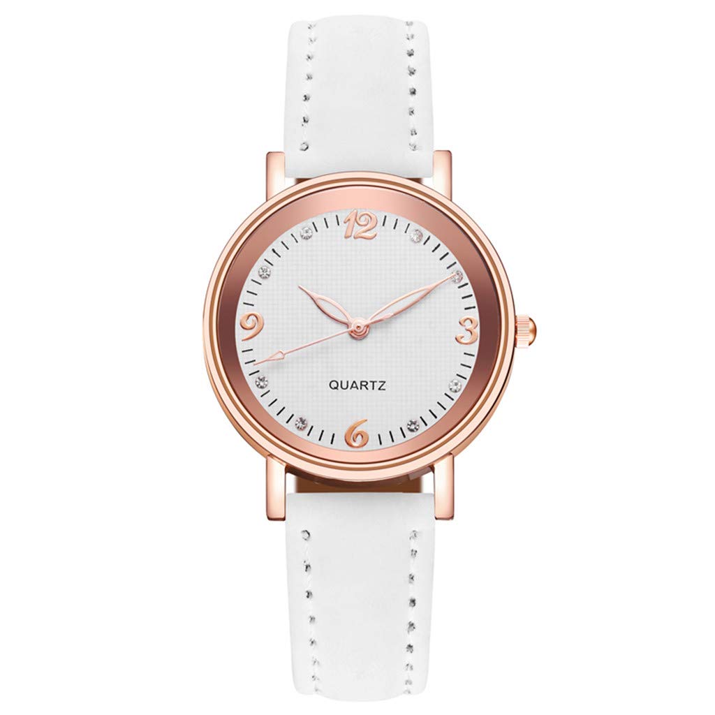 Luxury Stainless Steel Women's Watch - Elegant Analog Quartz Watch with Bracelet Dial for Casual & Formal Wear | Perfect for Office, Parties & Everyday Use