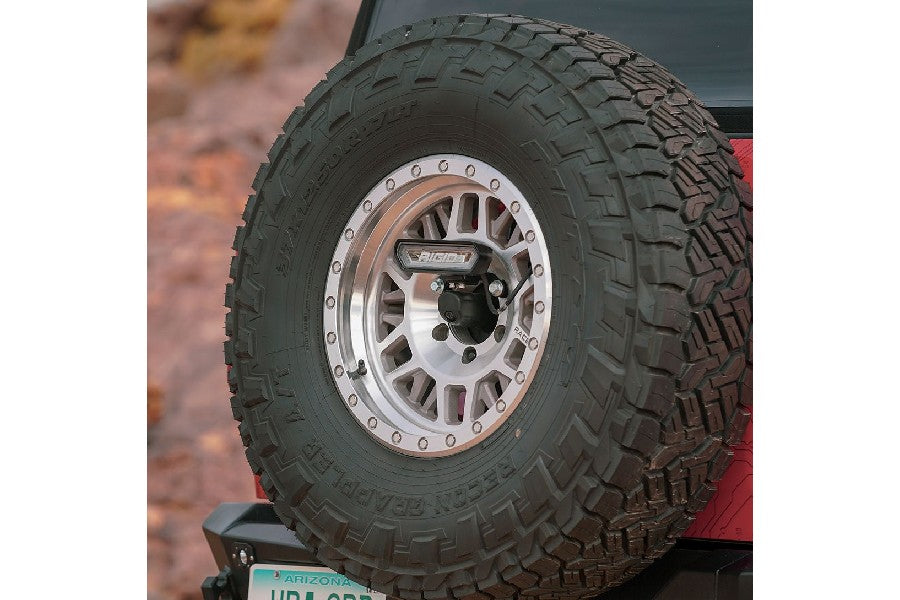 Ford Bronco Rigid Industries Rear Chase Pod Light Kit - Off-Road LED Light Bar for Trail & Night Driving - Perfect for Off-Roading, Camping & Adventure Vehicles