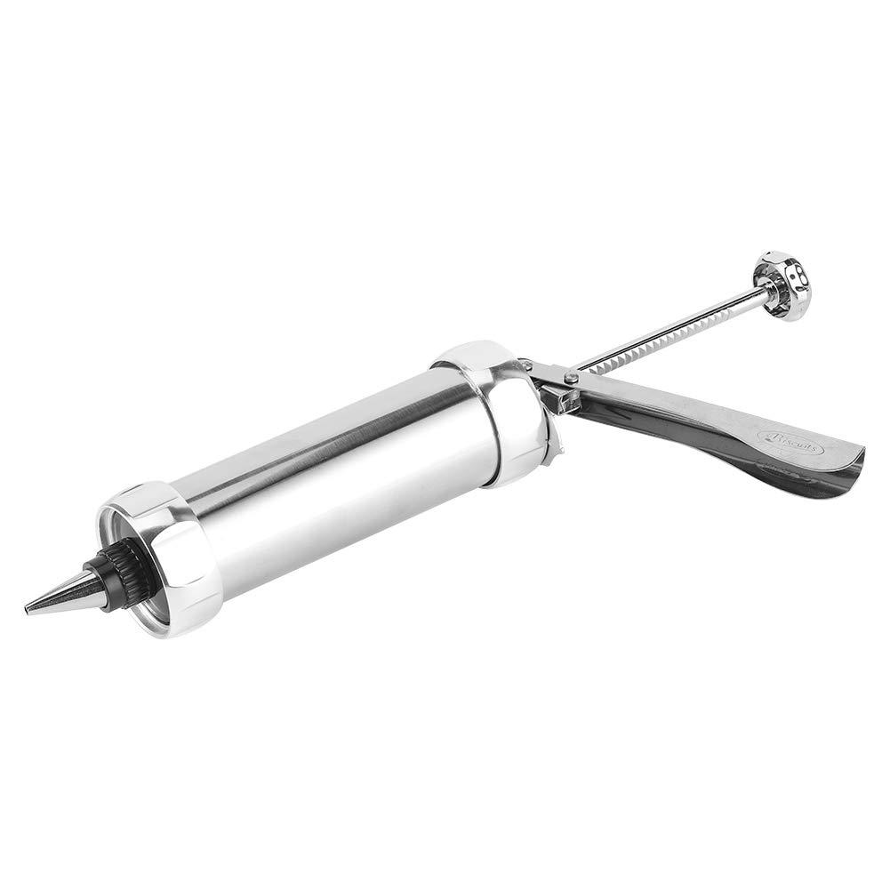 Stainless Steel Reusable Detachable Cake Decorating Nozzle - Professional Baking Tool for Bakeries & Home Bakers - Perfect for Cupcakes, Cookies & Cake Decorating