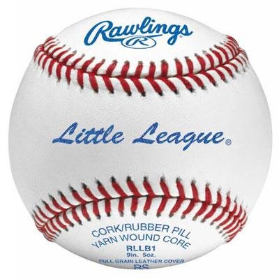 Little League Baseballs 12 Pack - Official Size & Weight for Youth Baseball Practice & Games - Perfect for Team Training, Backyard Drills, and Little League Tournaments