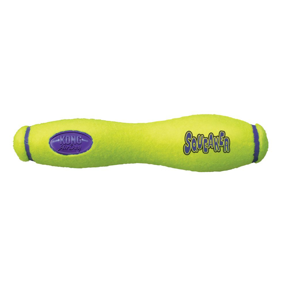 Kong AirDog Squeaker Stick - Durable Chew Toy for Medium & Large Dogs - Interactive Fetch & Tug-of-War Play - Perfect for Outdoor & Indoor Use