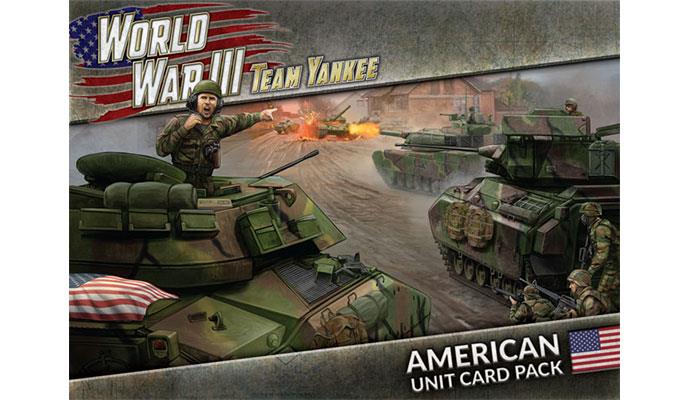 WWIII American Unit Card Pack - 69 Collectible Trading Cards for Strategy Games & War Simulation Enthusiasts