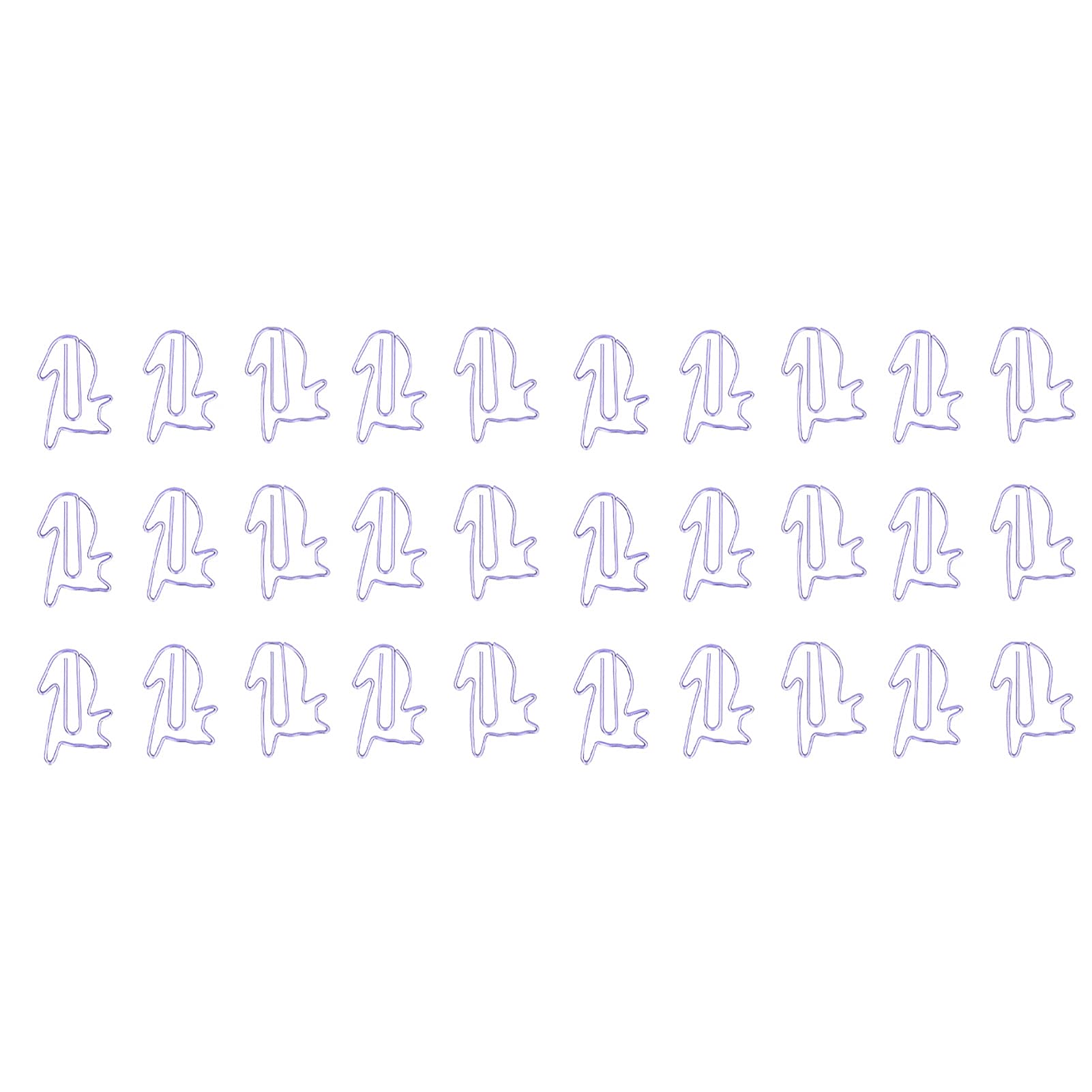 30PCS Cat Shaped Iron Paper Clips - Cute Bookmark Clips for Office, School & Home Use - Organize Documents, Notes & Files - Fun Stationery Supplies for Students & Professionals